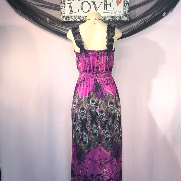 Beautiful maxi dress Size L 💖 - Picture 4 of 6
